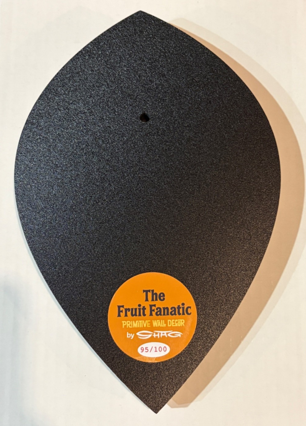 NEW 2023 The Shag Store Tiki Week The Fruit Fanatic Tiki Mask 6x9 LE /100