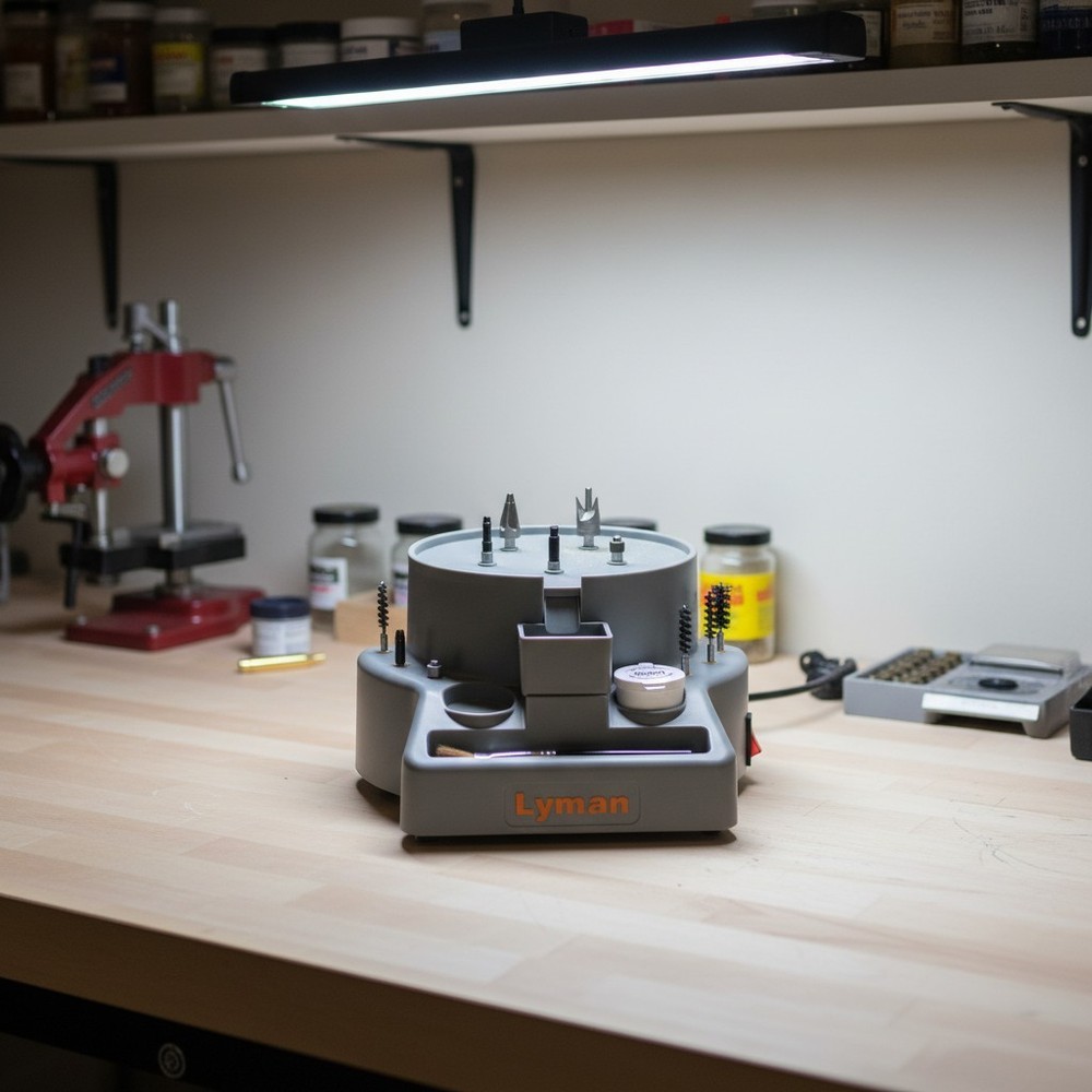 Efficient Case Prep Xpress with Durable Plastic Construction and Compartment