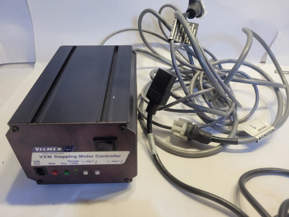 Velmex Inc. Model VXM-2 Stepping Motor Controller Stepper VXM-2