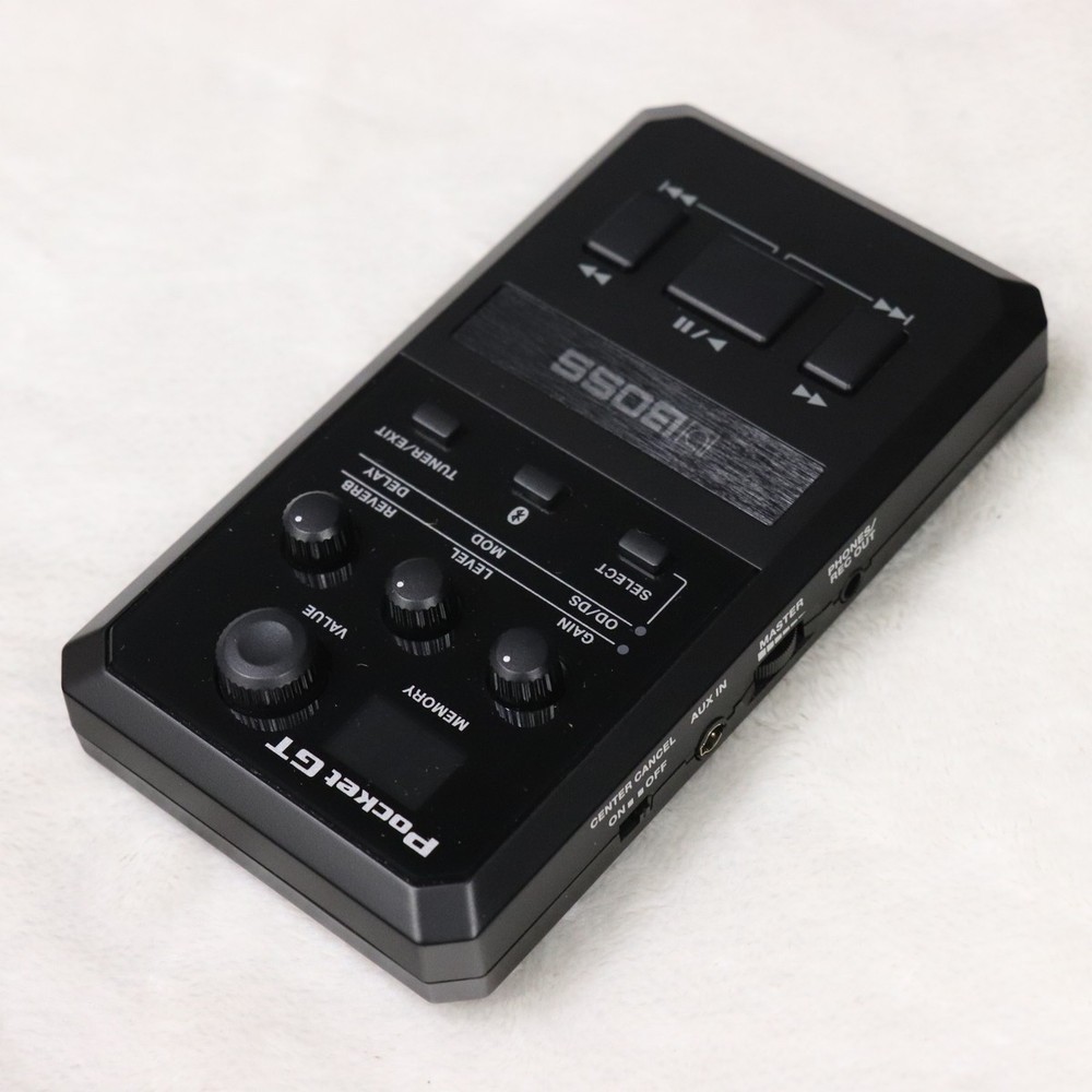BOSS Pocket GT Guitar Amp Effect Processor Portable Used Bluetooth