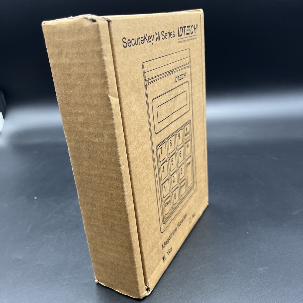 IDTECH SecureKey M Series USB Magstripe Card Reader