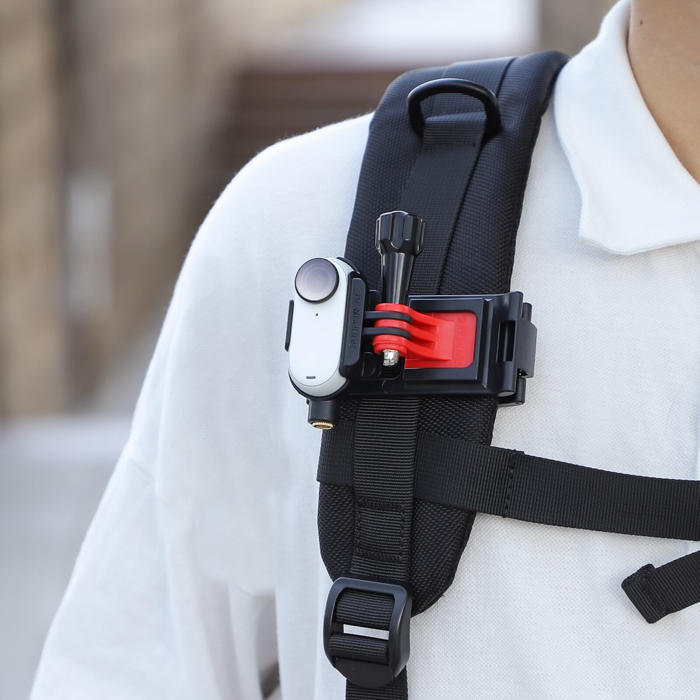 For Insta360 GO3 Action Camera Frame Adapter Extension Quick Release Accessories