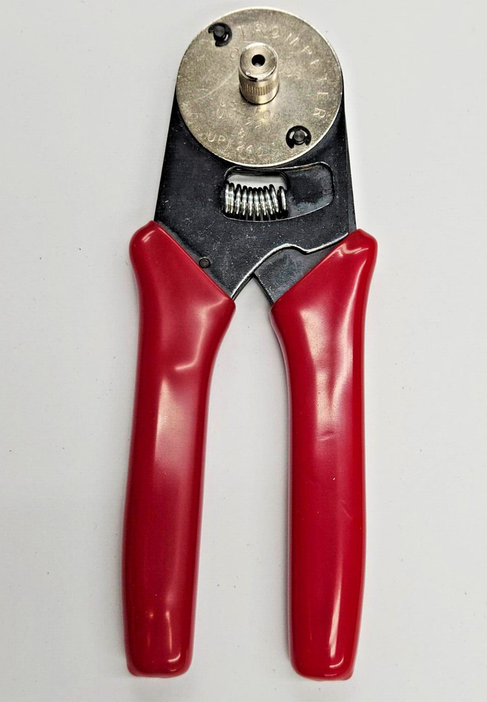 010-0055, Crimp Tool, Trompeter Coax, RF Connectors Qty 1 pc