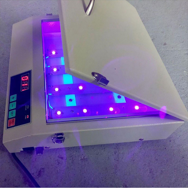SC280L Resin version Vacuum Frame Exposure Machine LED UV Light Exposure Machine