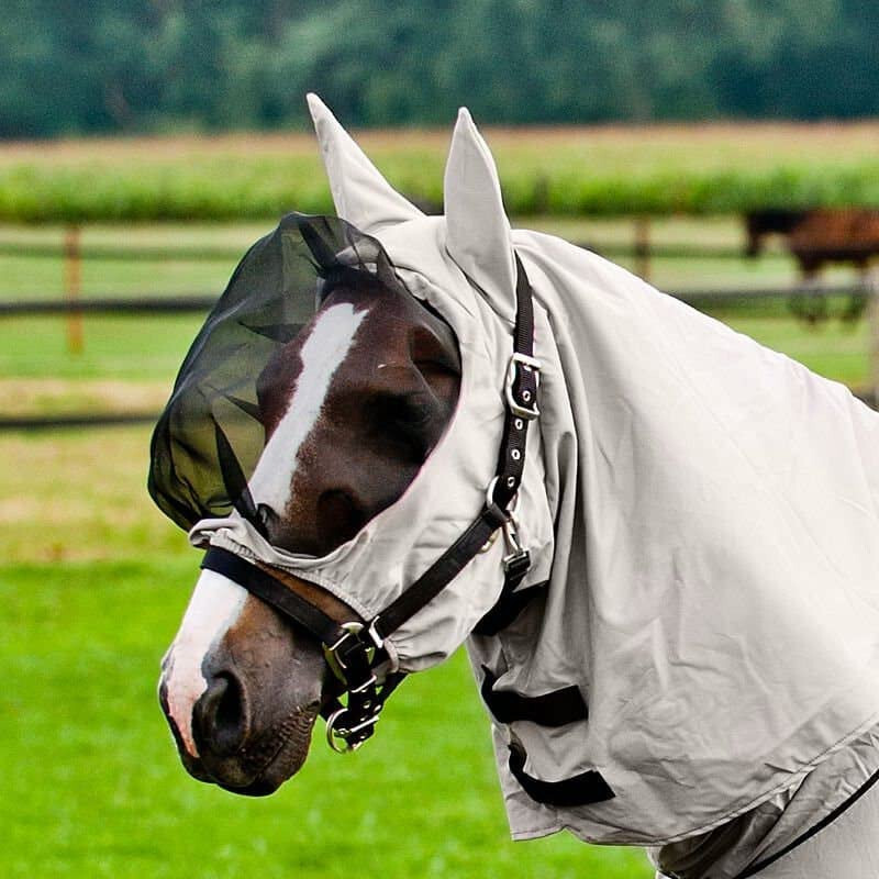 HORZE ECZEMA FULL COVERAGE FLY MASK(BRAND NEW)(SIZE SMALL)