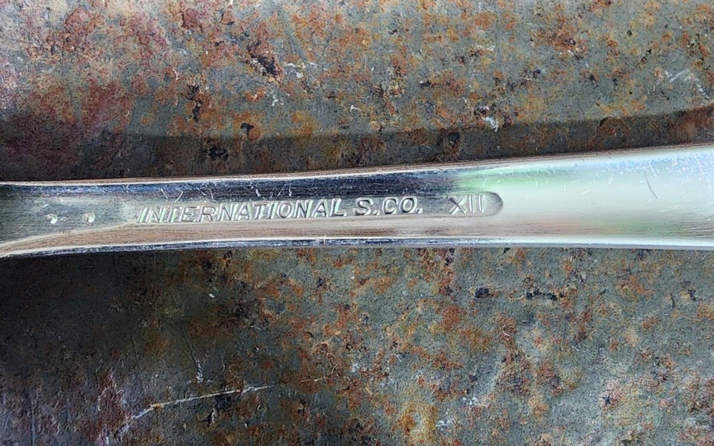 😛RARE HISTORICAL HOTEL MANHATTAN 🏨 SILVERPLATED TEASPOON /TEA SPOON 🍵