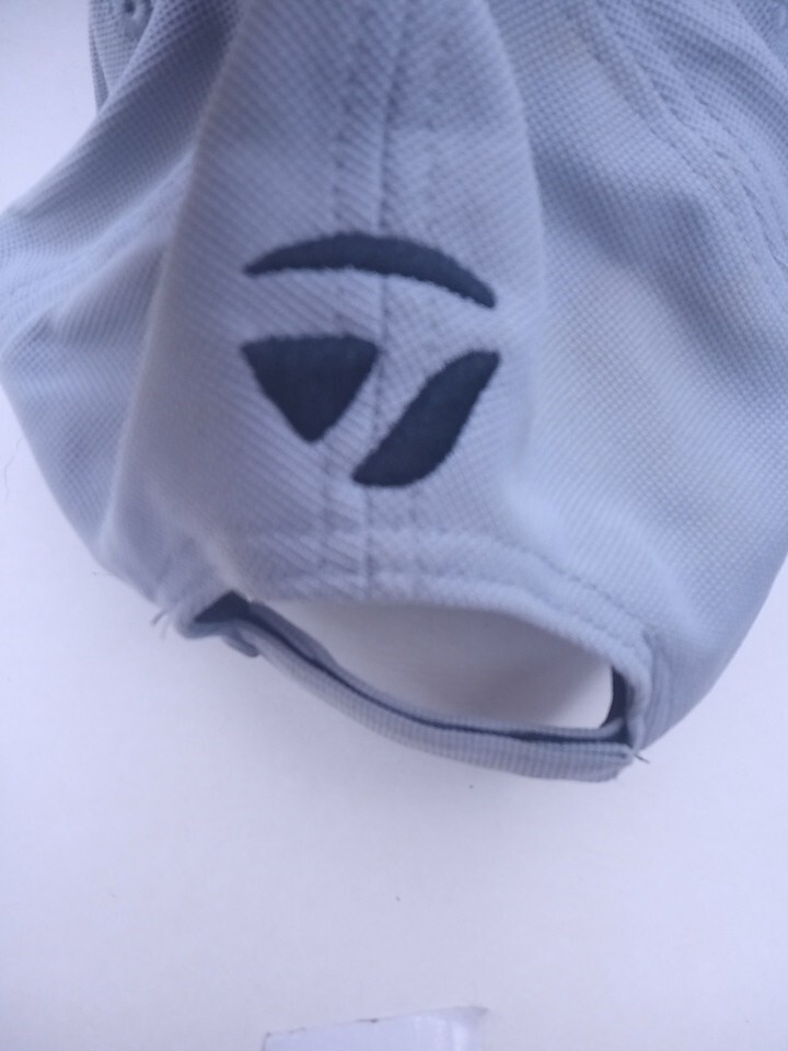TaylorMade SLDRs Golf Cap Hat Adult Adjustable Gray 100% Polyester