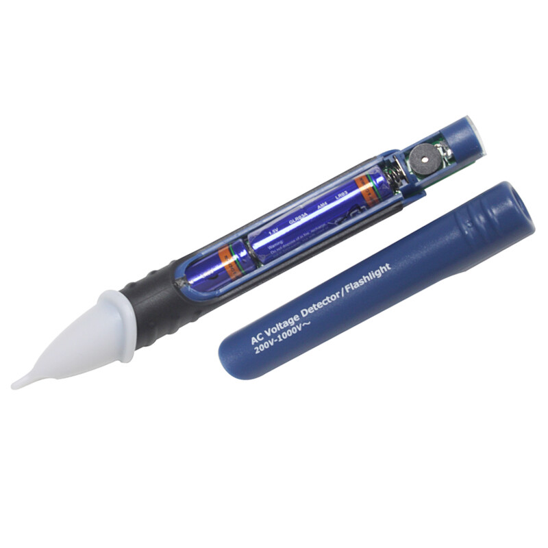 AC-8 Non-contact Detection AC voltage tester with Red LED Indicators #