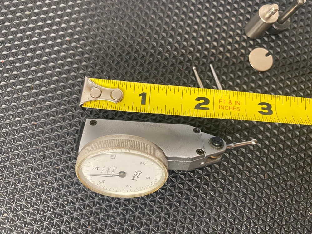 Teclock LTI-352 .0005" - .03" test Dial Indicator Made in Japan