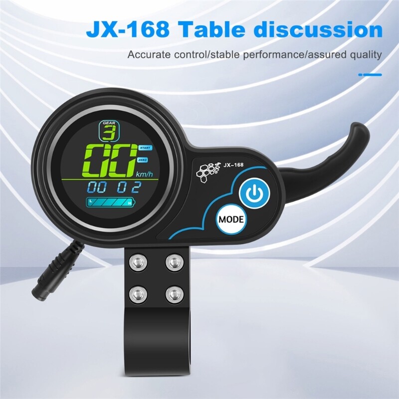 Electric Scooter Acceleration Governor Instrument Throttle Controller LCD Screen