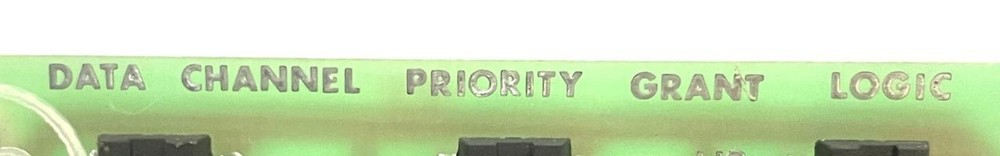 Rolm 8544 Data Channel Priority Grant Logic Controller Circuit Board Card 502920