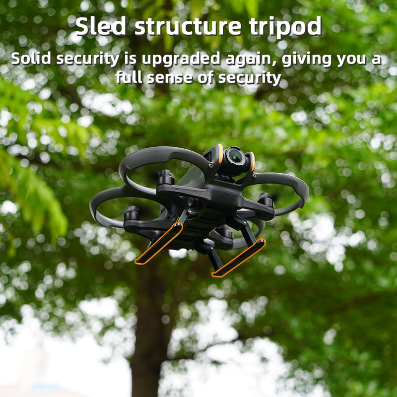 Drone Accessory Booster Stand Sled Stand Drone Protector For DJI AVATA 2