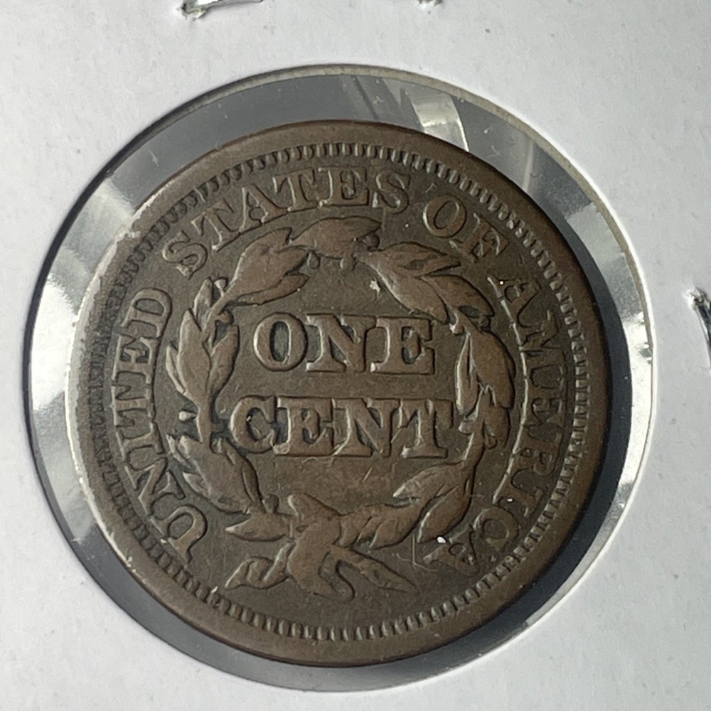 Better Date 1847 LARGE CENT In Very Fine++ Condition XX765