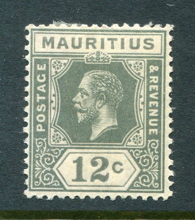 Mauritius #153 George V 12 C. [Mint Hinged]