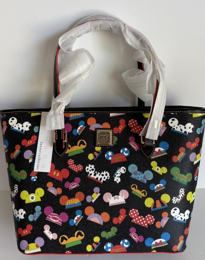 Disney Dooney & Bourke 2025 Ear Hat Tote Handbag NWT