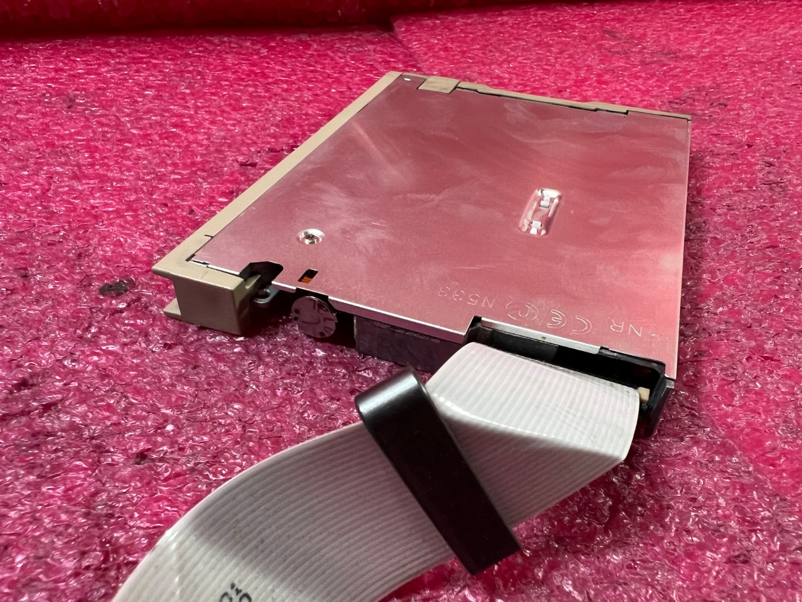 Tektronix TDS 714L Digital Storage Oscilloscope Floppy Disk TEAC FD-05HF 5655-U