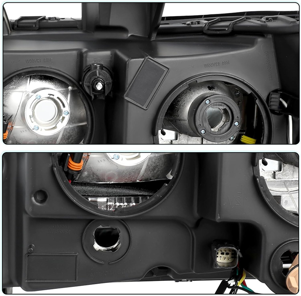 Projector Headlight Assembly for 2015-2022 Chevy Colorado Halogen OE Style Repla