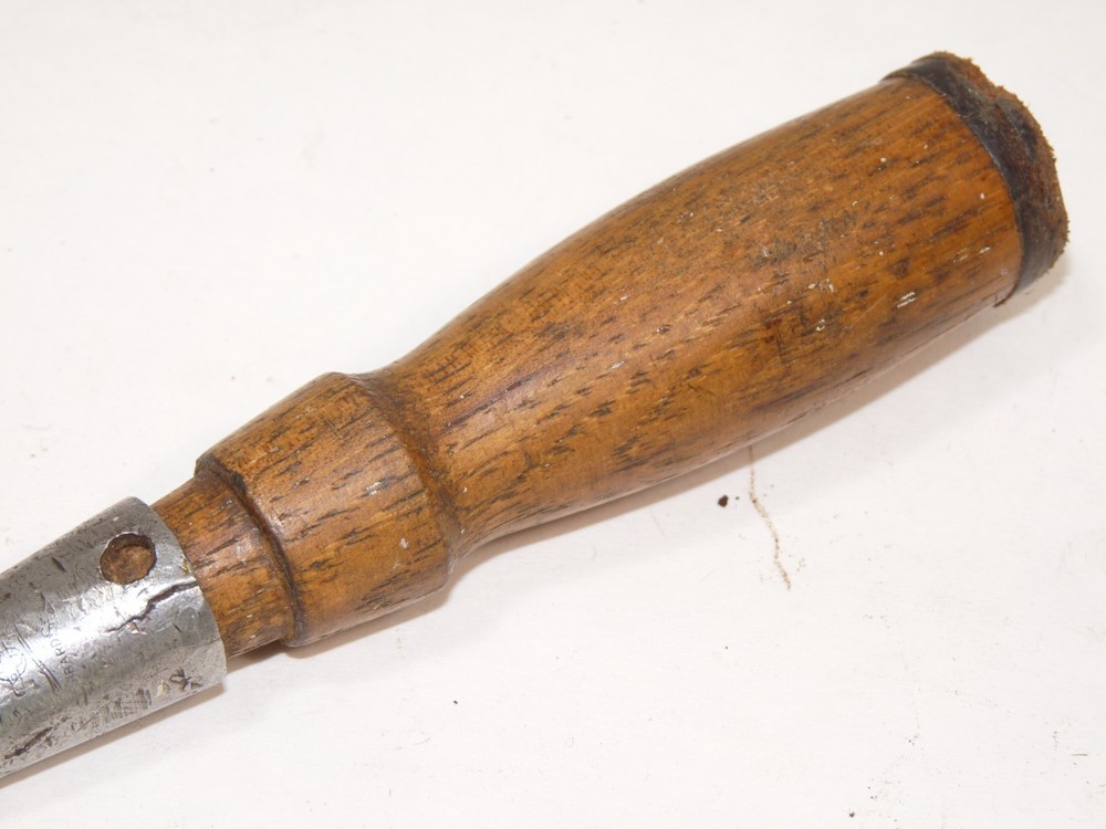 Vtg. H.S.B. Co. ¾” Mortising Socket Chisel - Hibbard, Spencer, Bartlett & Co OVB