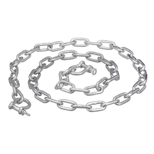Galvanized Anchor Lead Chain One size 3/16 In. X 4 Ft.