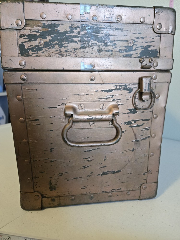 Antique Original World War Two WW2 Era Morse Code Training Machine.