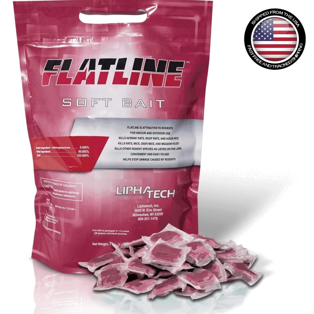 Flatline Soft Bait by Liphatech
