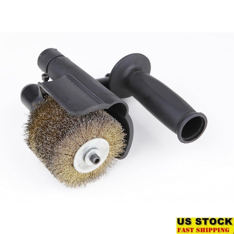 High Quality Metal Wire Brush Rust Removal Grinding & Paint Stripping Tool New