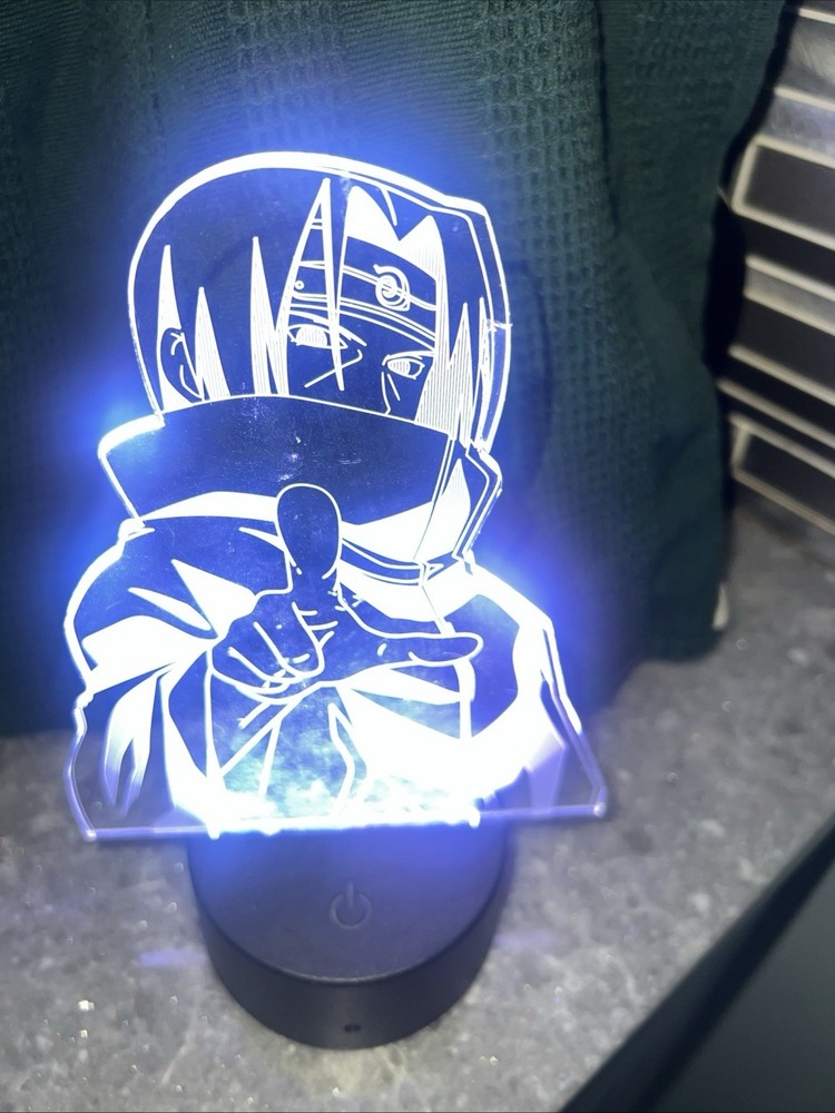 Naruto Night 8 3D LED Lighting