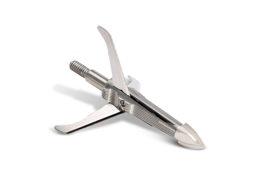 Spitfire Mechancial Broadhead 100 Grain Three Blade Cut on 3 Pack