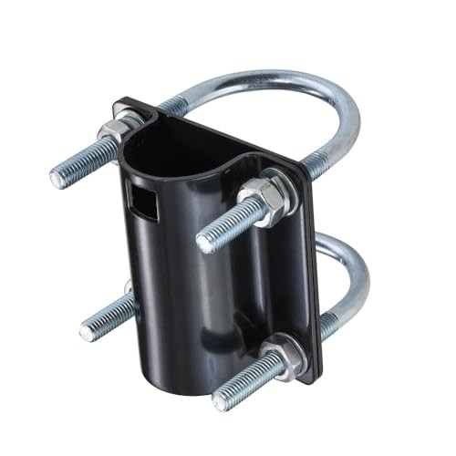 Starlink Antenna Mast Pipe Mount & Flag Pole Mounting Adapter