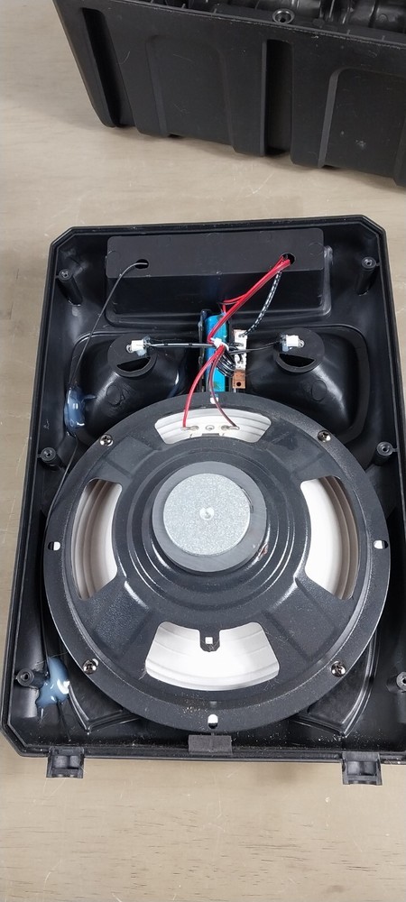 Aesackir Bluetooth Speaker Lights Up No Mic. or Remote TESTED Lights Work