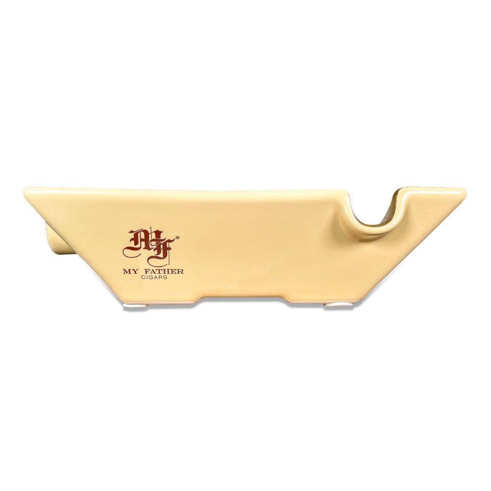 My Father Rectangular Ceramic Ashtray - Flor de las Antillas
