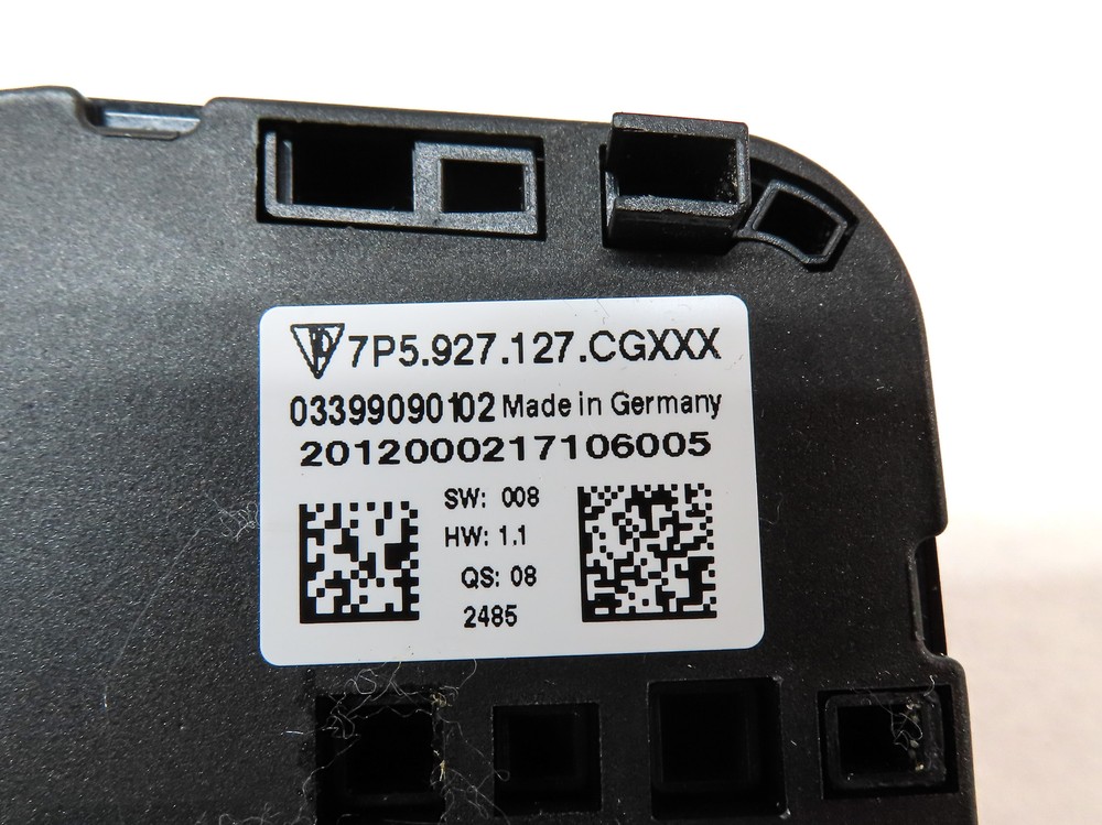 13 PORSCHE CAYENNE (958) FRONT 4WD TRACTION CONTROL TERRAIN SELECT SWITCH PANEL