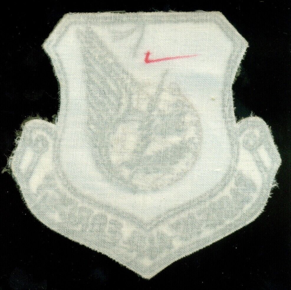 USAF PACAF Pacific Air Force Subdued Patch J-18