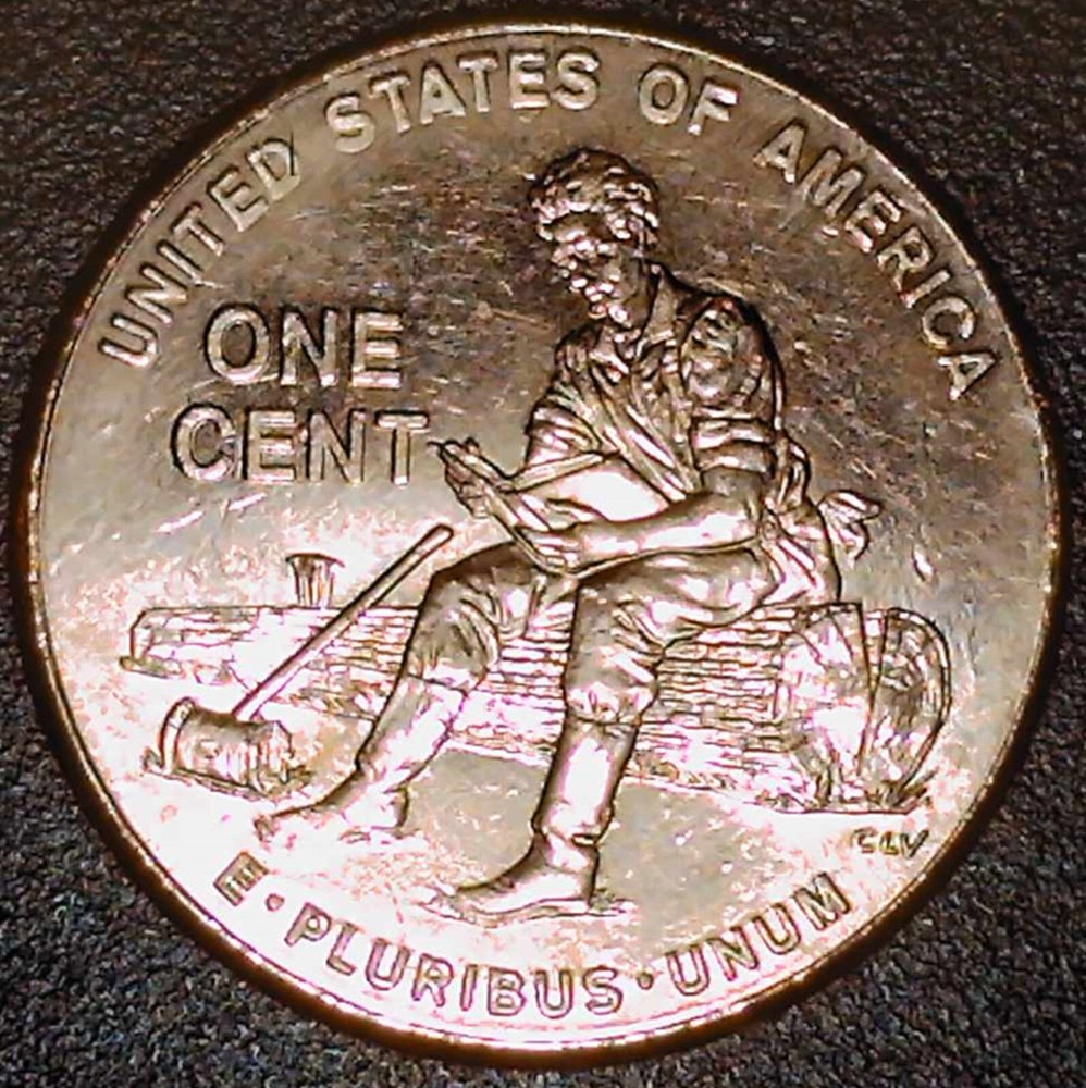 2009 Lincoln Bicentennial Penny - Formative Years