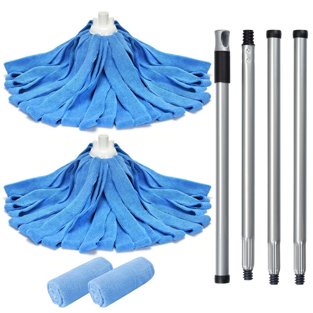 Matthew Microfiber Cloth Mop Compatible with Ceda Microfiber Cloth ... Fast Ship