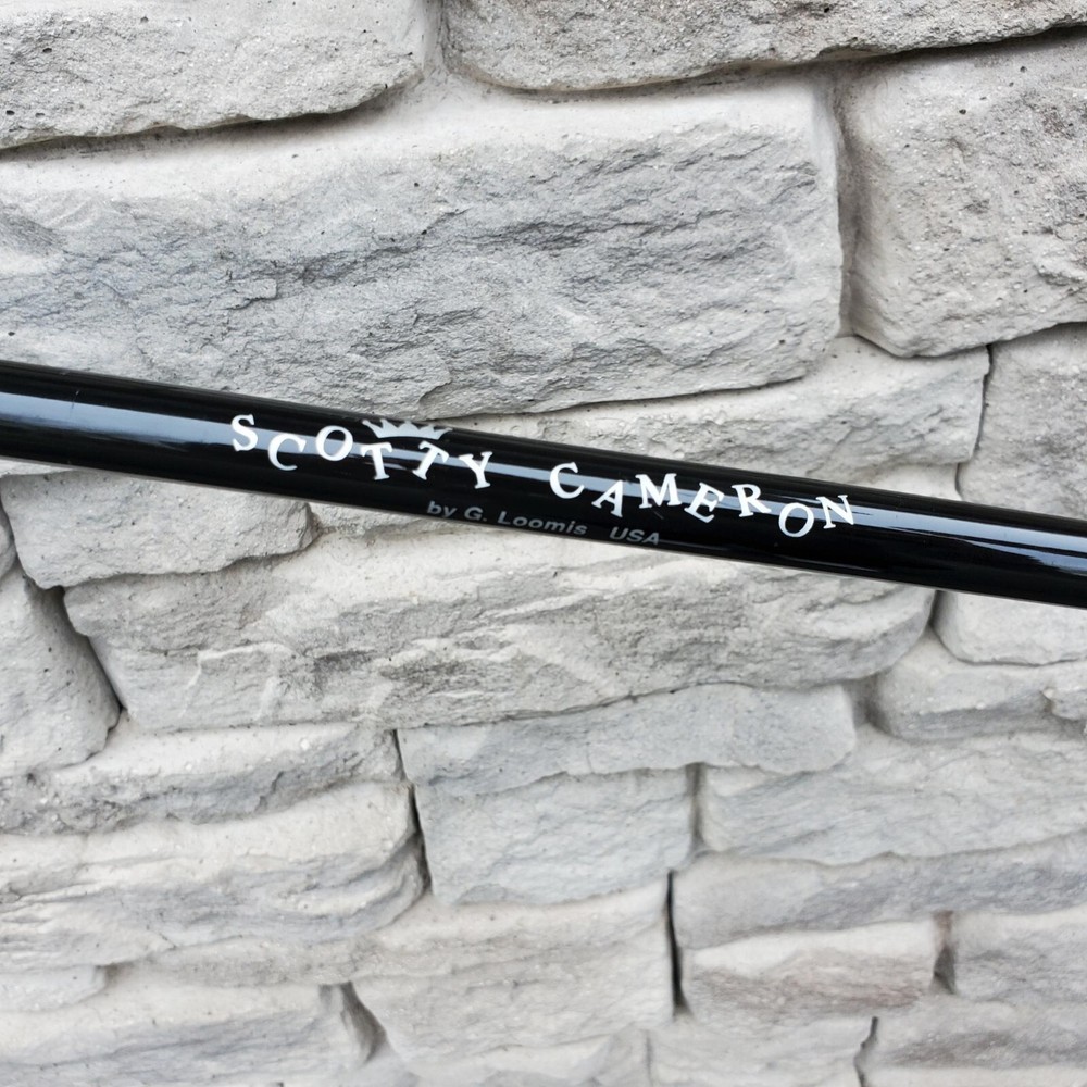 SCOTTY CAMERON BY G. LOOMIS USA GRAPHITE SHAFT