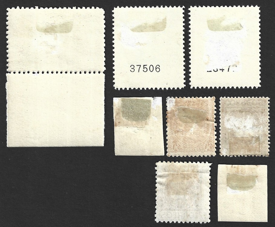 Spain Civil War stamps (8)