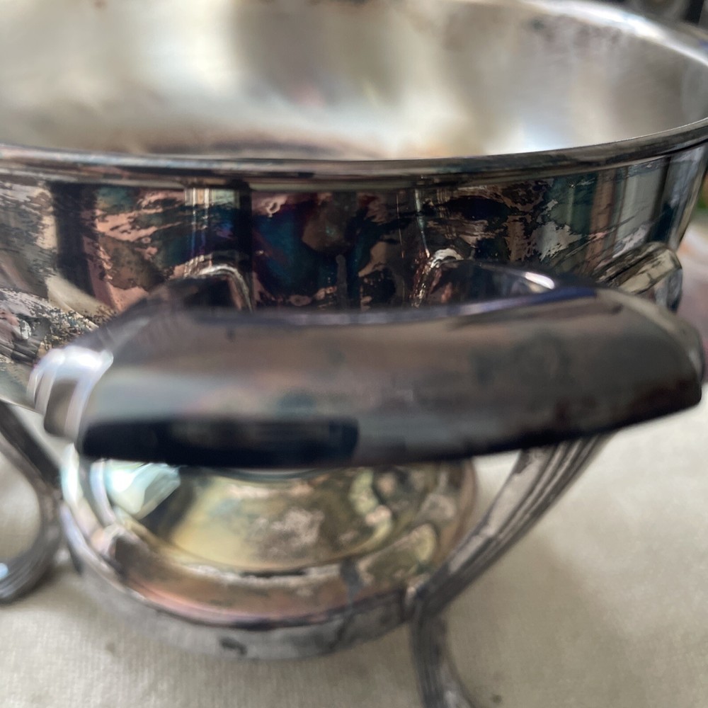 Vintage Towle Silverplate Chaffing Dish