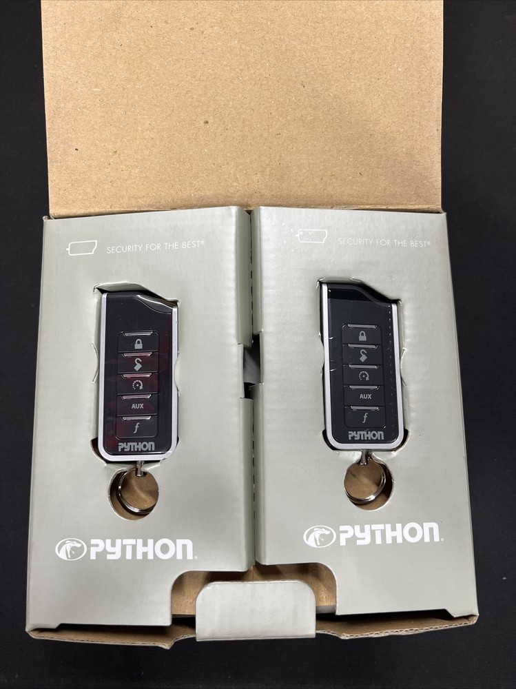 BRAND NEW Python 2-Way Remote Starter MODEL:580 COMPLETE UNIT