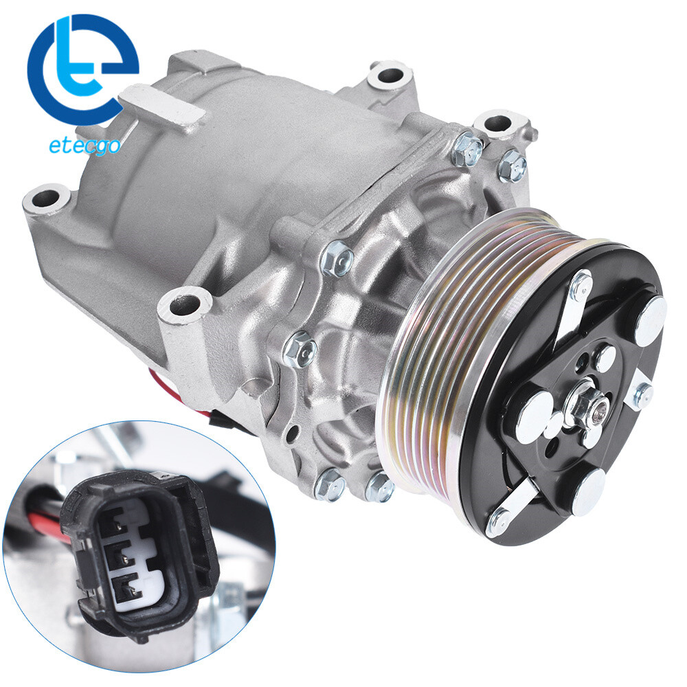 A/C AC compressor w/Clutch For 2006 2007-2010 2011 Honda Civic 1.8L CO4918AC