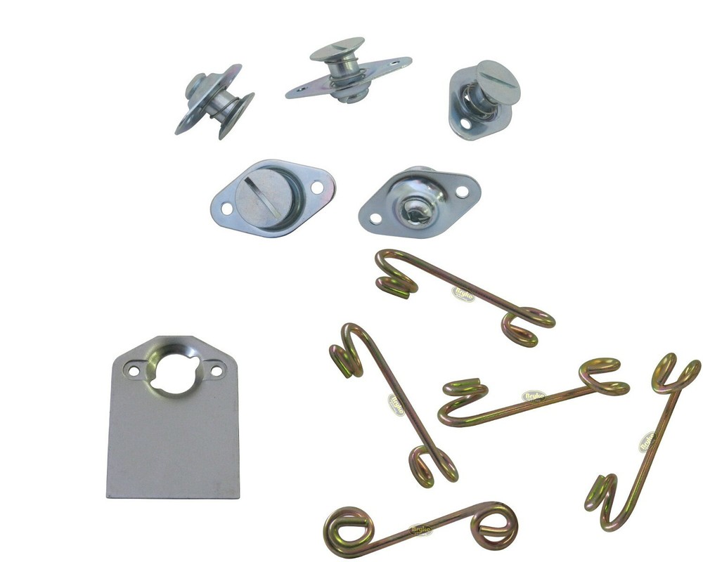 Dzus Buttons 5/16 Self Ejecting Springs  Long Plates