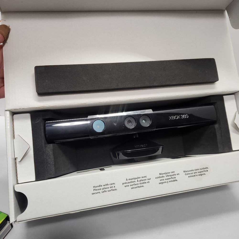 Microsoft Xbox 360 Kinect Sensor Bar with 1 Game Bundle Mass Effect 3 Steelbook