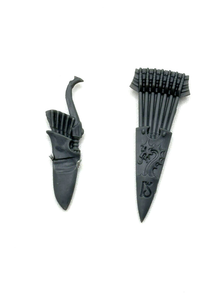 Warhammer High Elf Quiver Bits x2