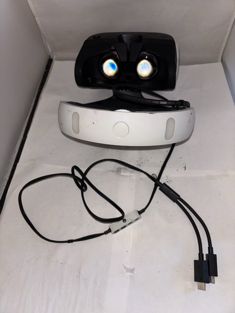 Sony PSVR Bundle Headset Camera 1 Controller 5 Games Free Shipping!