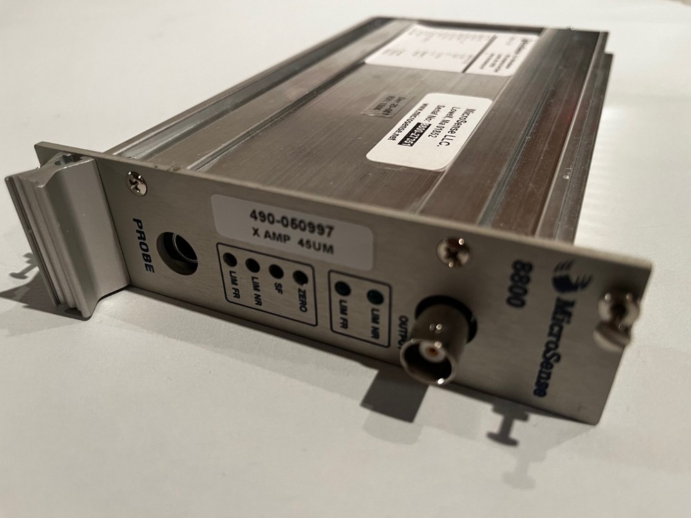 MicroSense 8800 capacitive sensor module