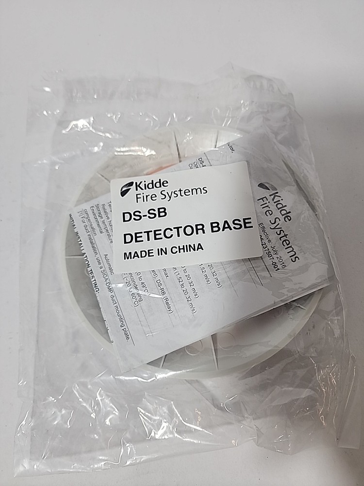 DS-SB Kidde Detector Base