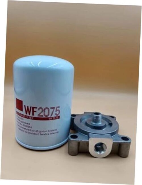 WF2075 DCA4 Water coolant filter Spin-On Compatible WF2075 filter with base