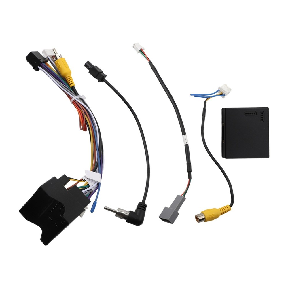 Power Harness with Integrated Canbus Protocol for Android Navigation Units