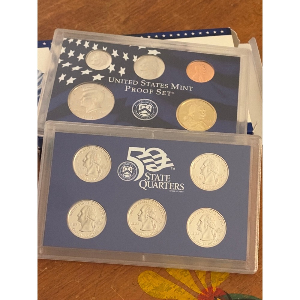 2003-S US Mint Proof Set 10 Coin Set Clad