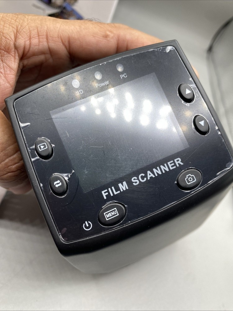 Film Scanner Stand Alone Operation Without A Computer Slide Scanner Tested